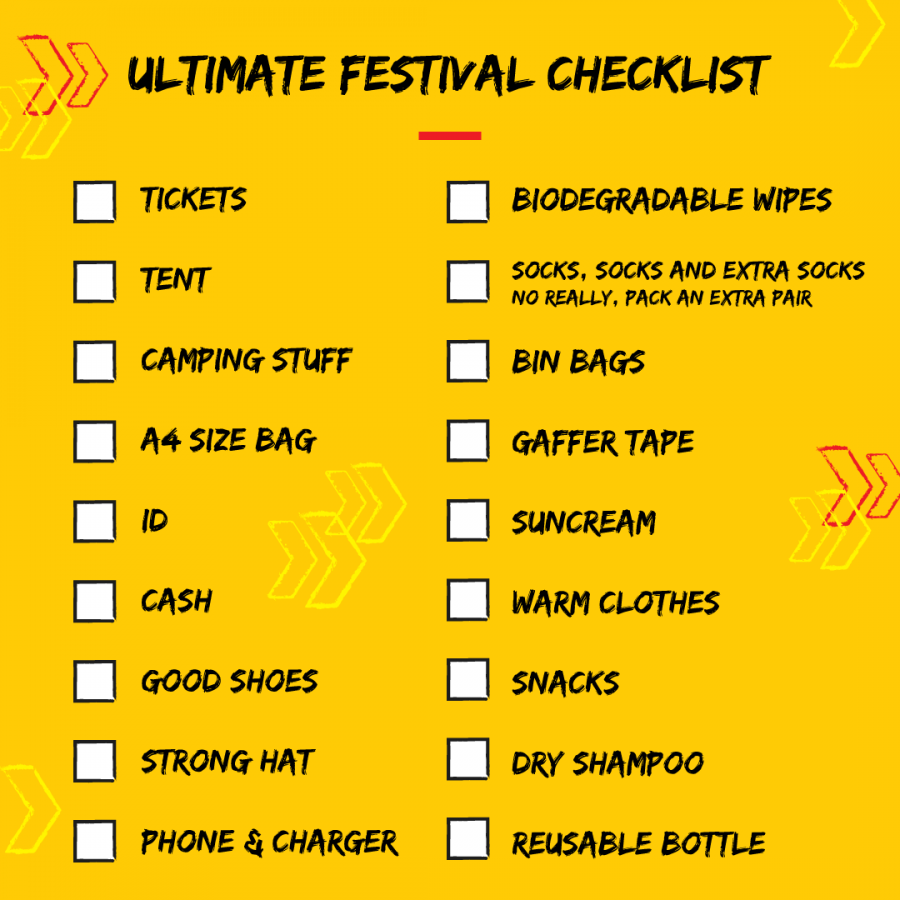 reading festival get reading festival ready with our ultimate