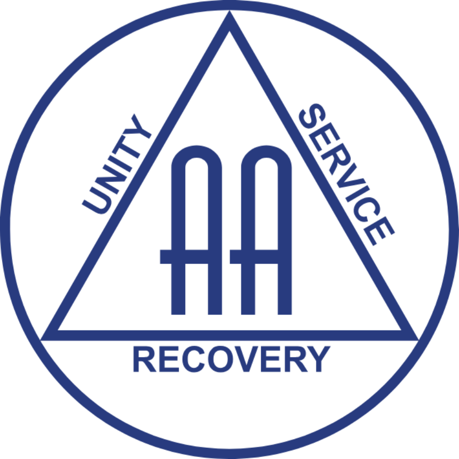 Alcoholics Anonymous symbol 