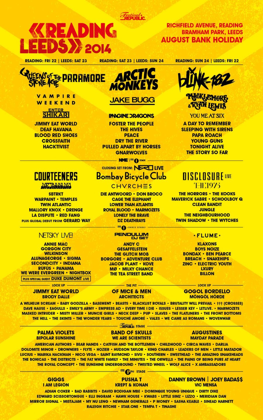 Reading-Festival-Line-Up-2014