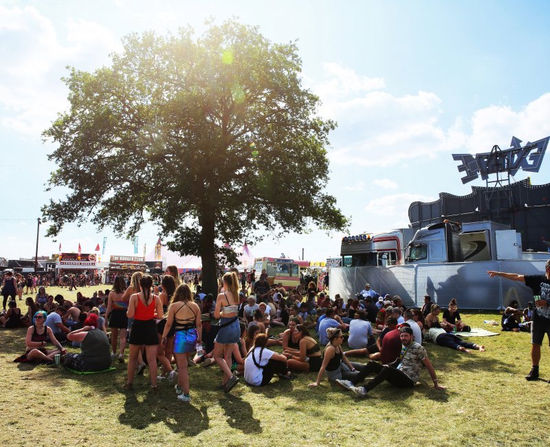 EARN SIDE OF STAGE ACCESS
FOR YOU AND A FRIEND WITH 
OUR AMBASSADOR SCHEME