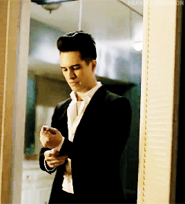 Panic at the disco King of the clouds gif 1