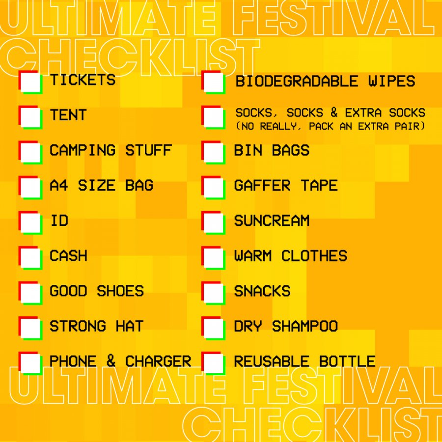 Reading-Festival-Checklist