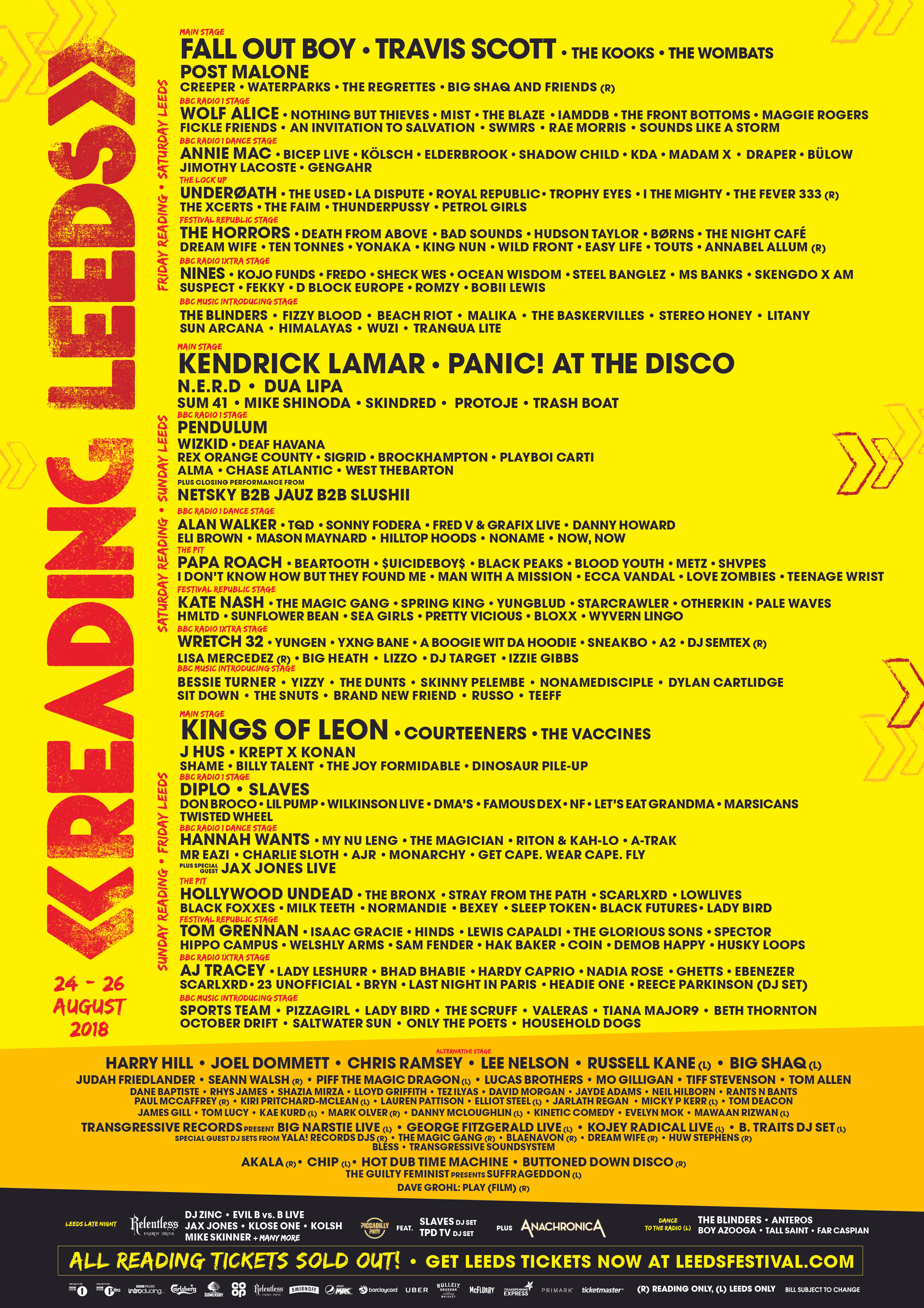 Reading-2018-Line-Up-Poster