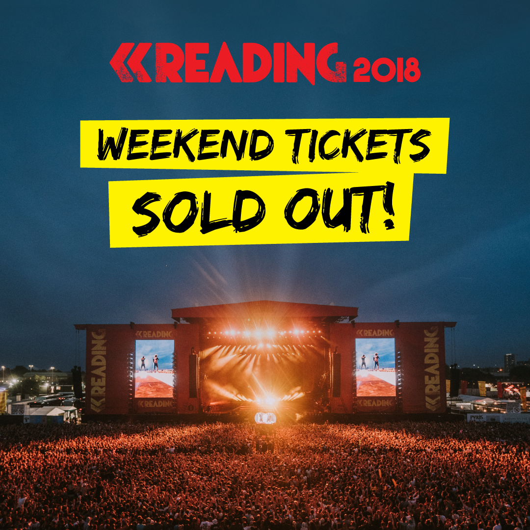 Reading Festival Sold Out