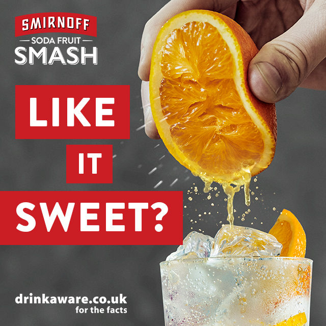 Smirnoff Fruit Smash