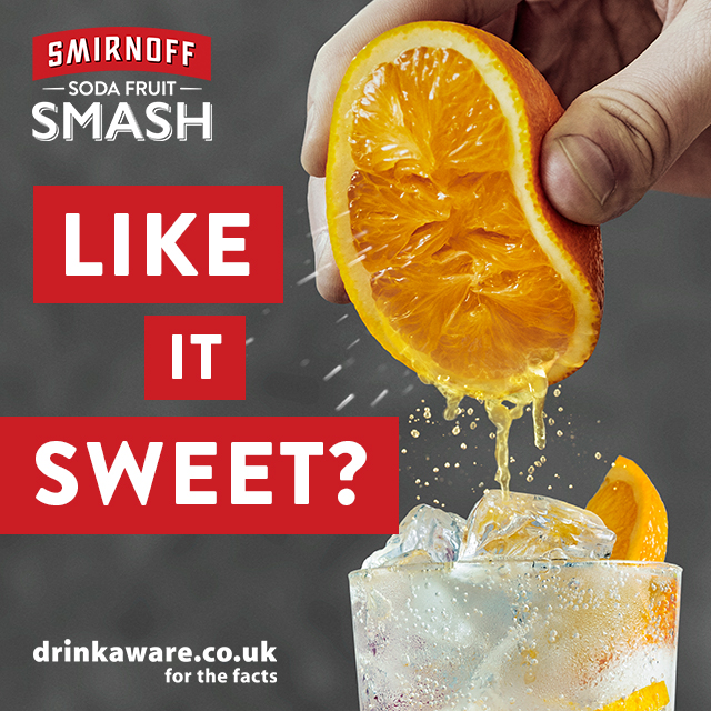 Smirnoff Fruit Smash