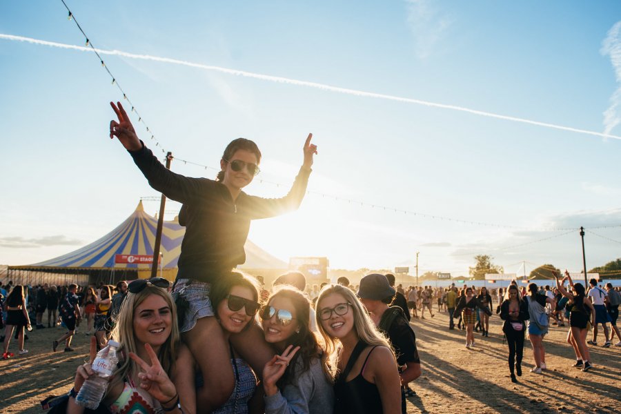Meet Slaves, Don Broco, The Vaccines and more at the BBC Radio 1 Signing Tent today