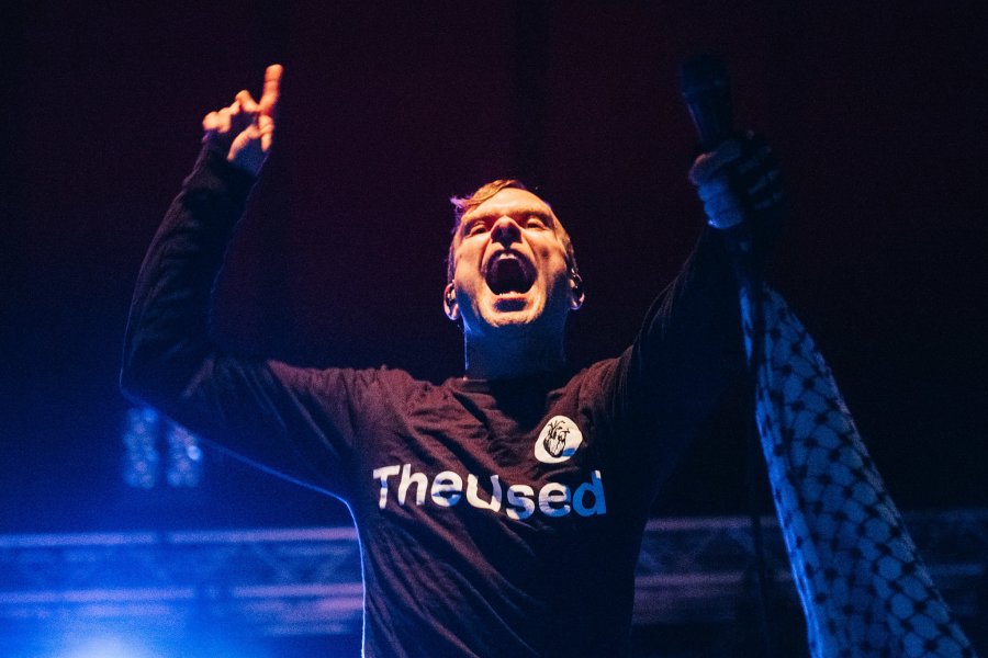 The Used thrill The Pit with nostalgic emo perfection