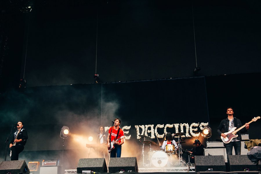 The Vaccines provide perfect antidote to ‪Sunday afternoon‬ blues