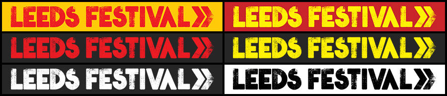 Leeds Festival Logo without date