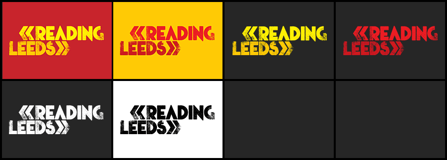 Reading and Leeds Logos without year