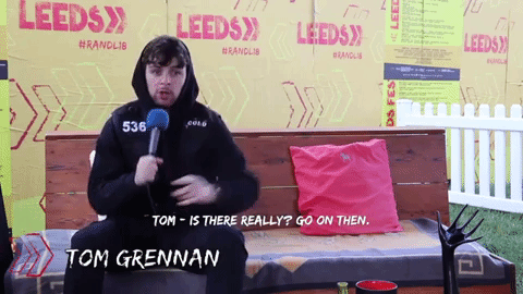 Tom Grennan Interview 2018