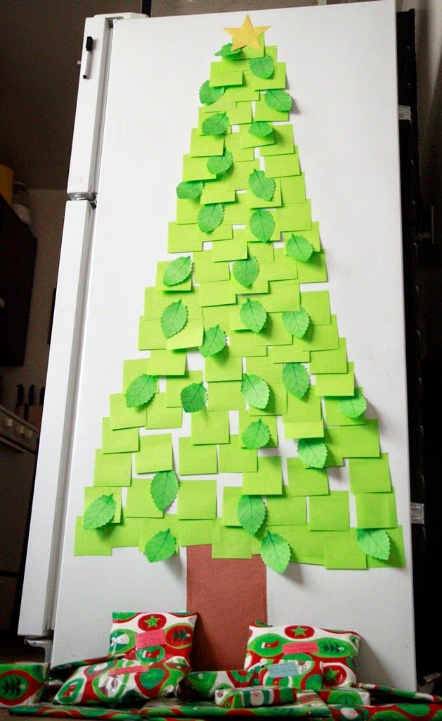 Christmas-Hacks-Note-Tree