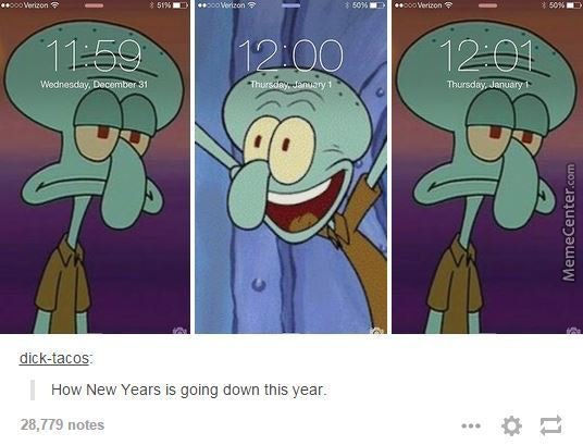 Reading Festival  12 memes that sum up what New Years is really like