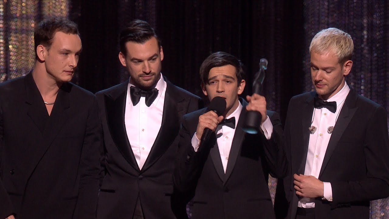 Reading Festival The 1975 dominate this year's Brit Awards