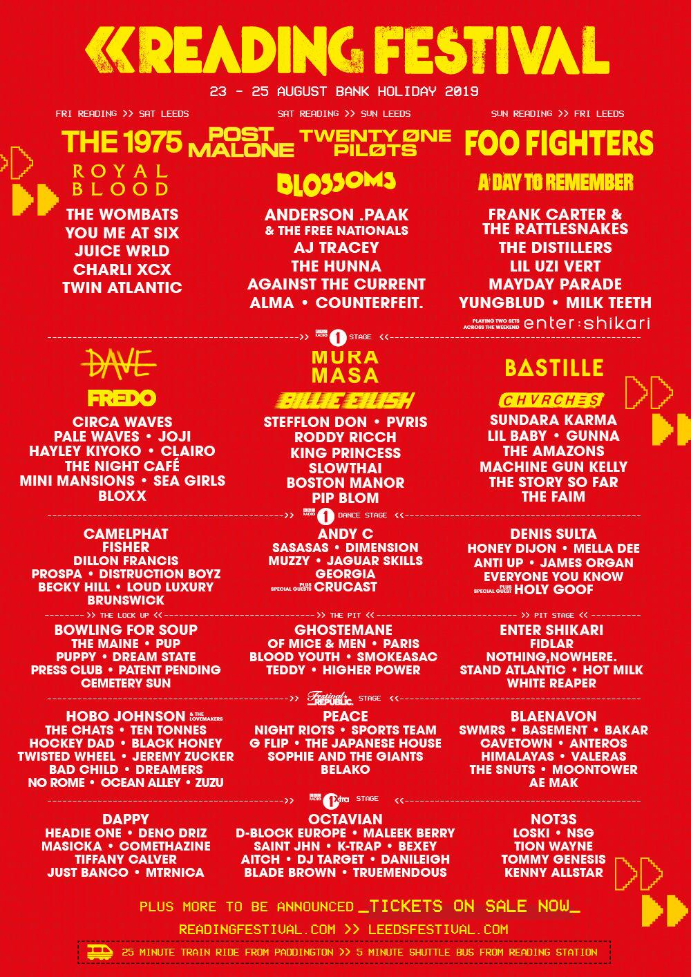 Reading-Line-Up-2019