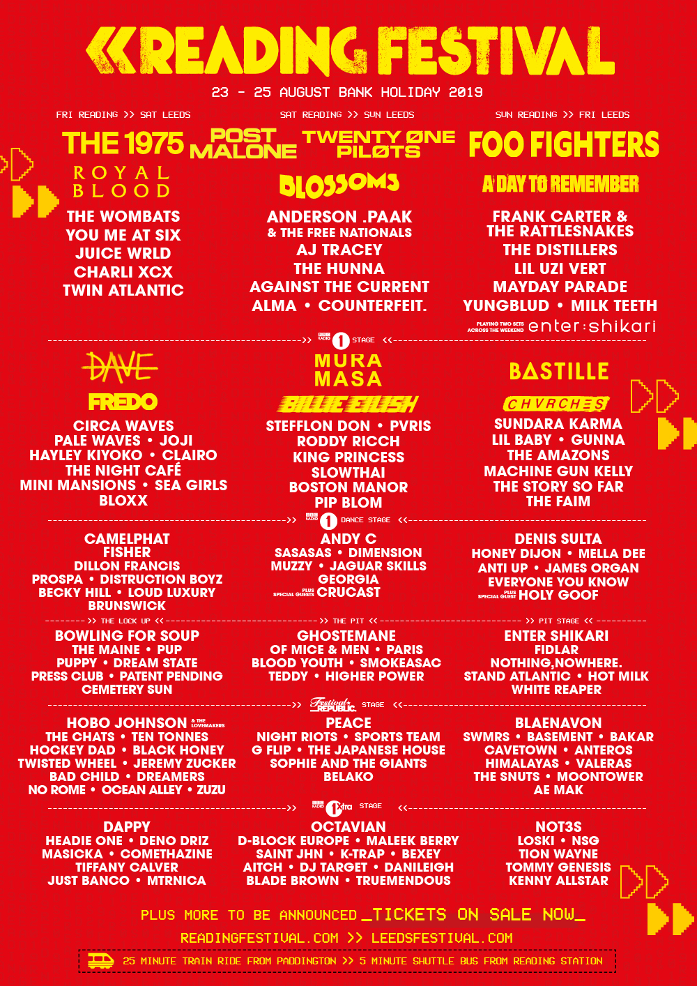 Reading-Line-Up-2019