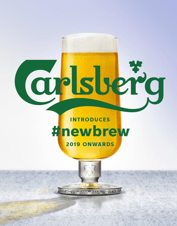Carlsberg new brew