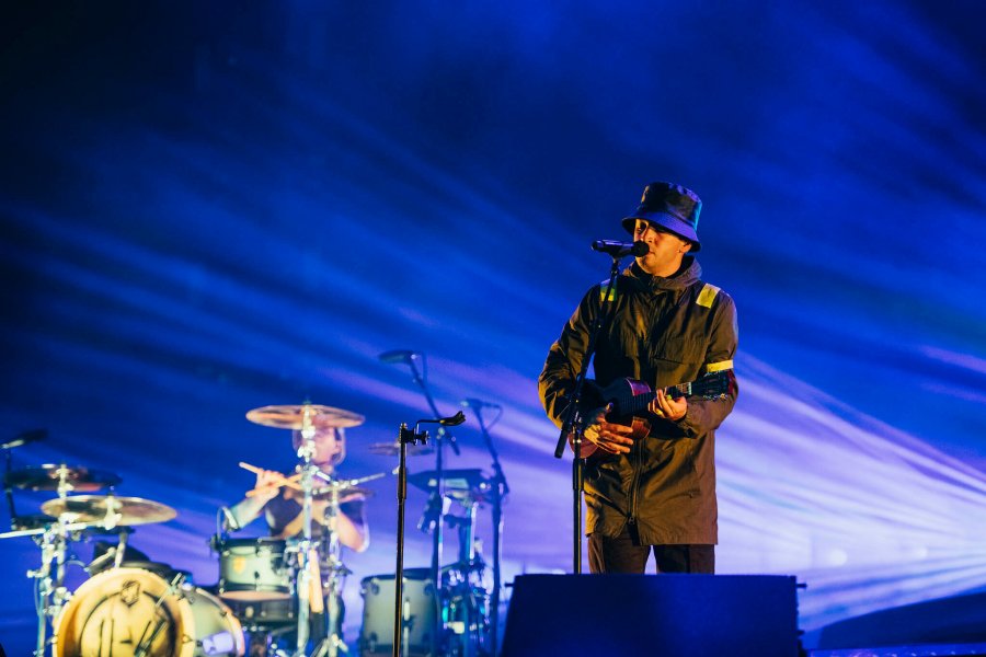 Twenty One Pilots soar during their Reading co-headline set