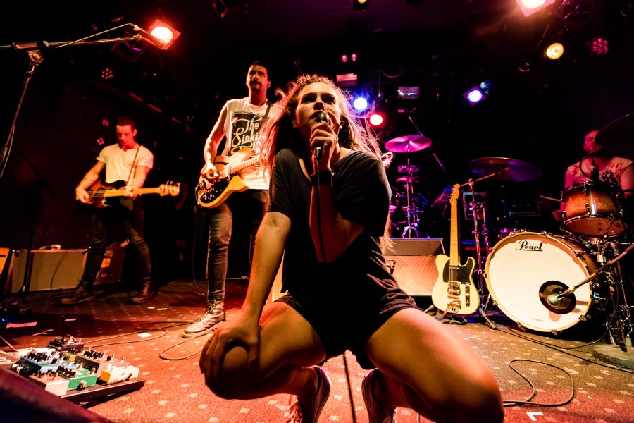 Fresh off the Press: Press Club rock the Lock-Up Stage