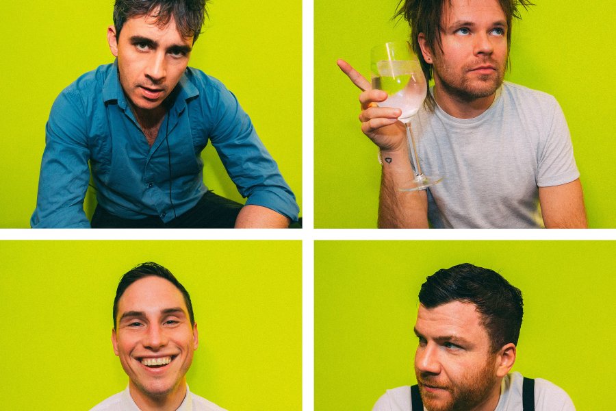 Surprise! Enter Shikari give fans a laid-back taste of what’s to come.