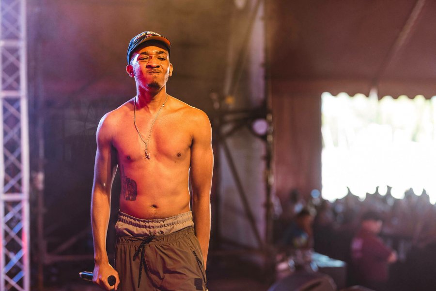 Just Banco lights up the BBC 1Xtra Stage