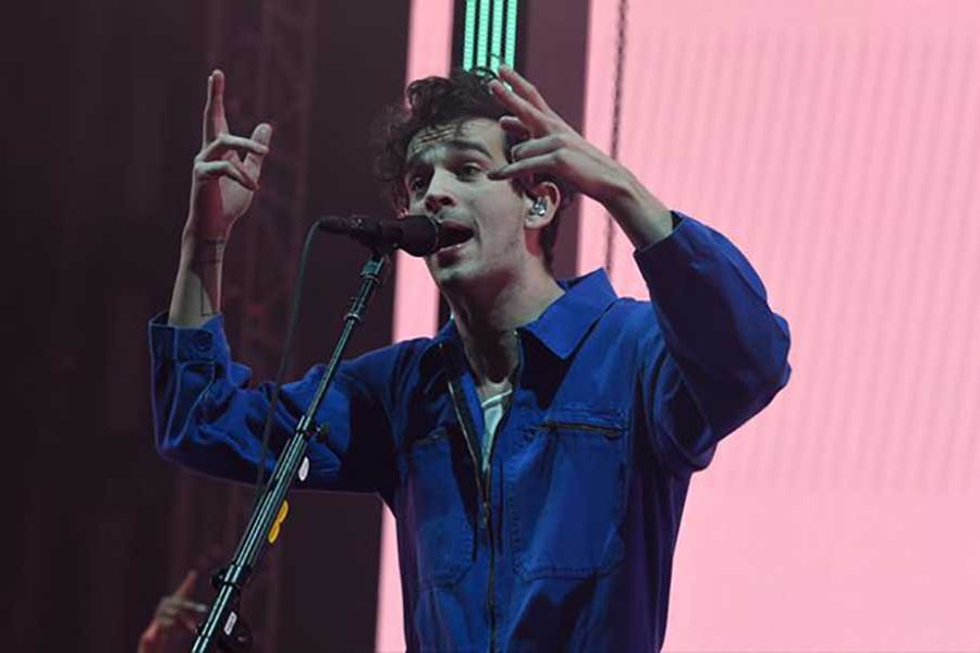 Find out what % Matt Healy you are in this accurate quiz