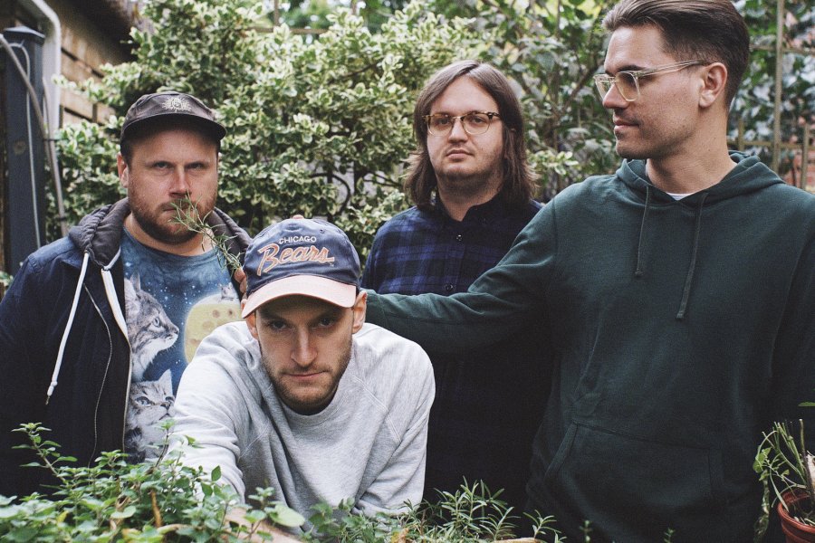 Pup bring their morbid stuff to the Lock Up Stage