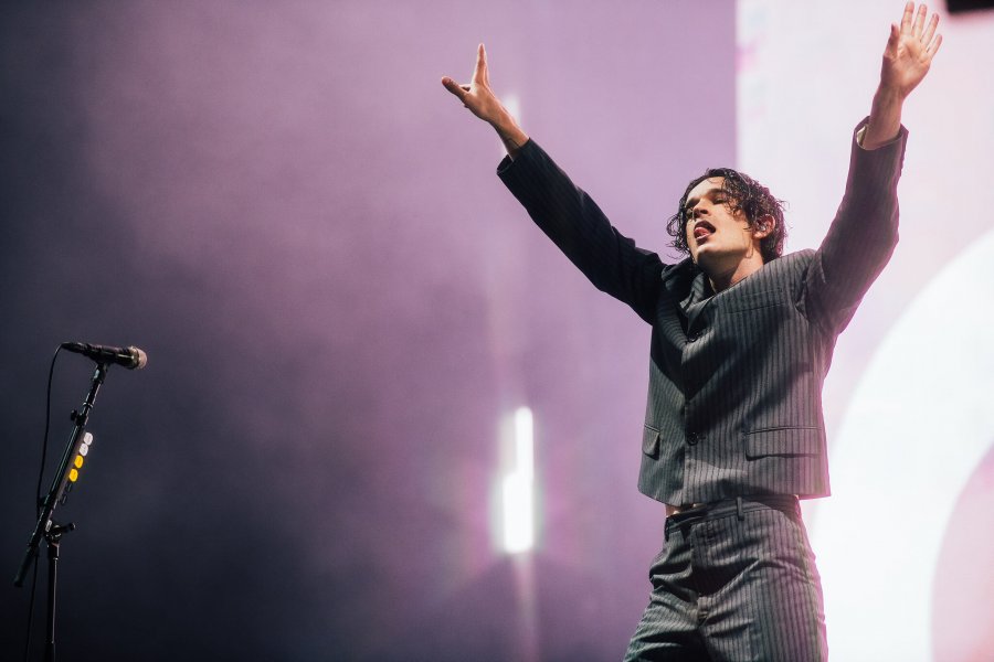 The 1975 Reading Festival