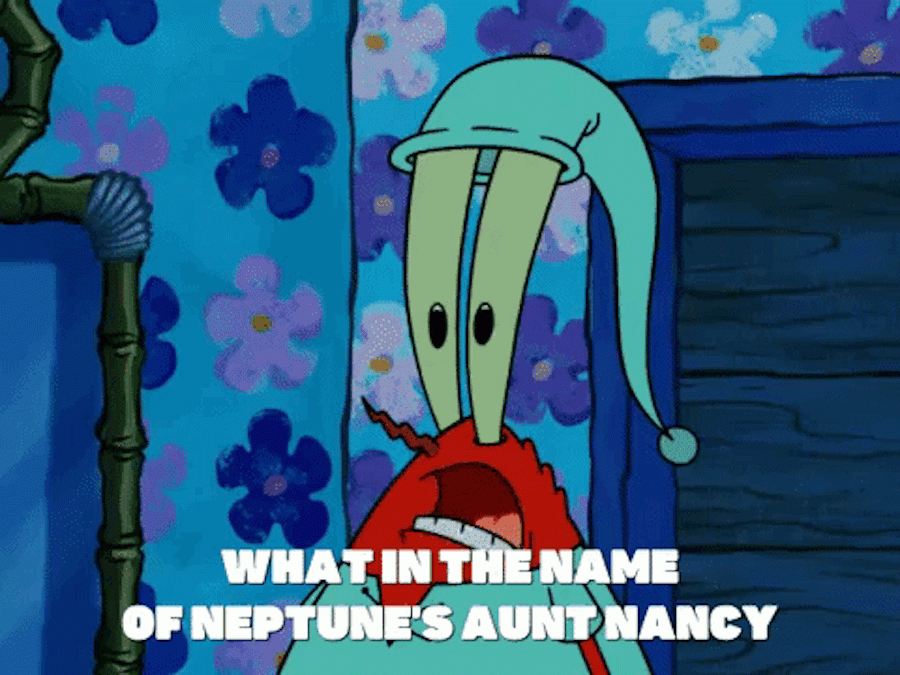 Mr Krabs Gif