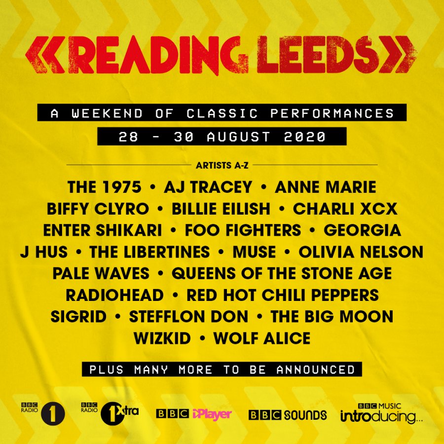 Reading Festival Reading Festival BBC Weekend