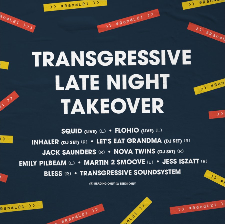 transgressive line up