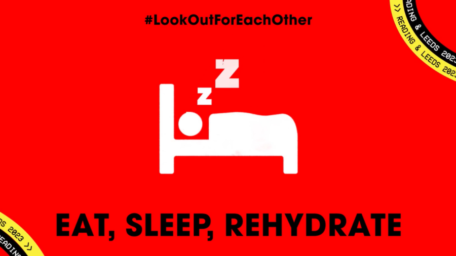 Eat, sleep, rehydrate