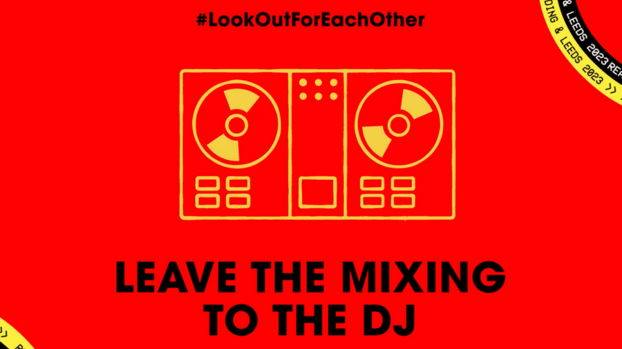 Leave the mixing to the DJ
