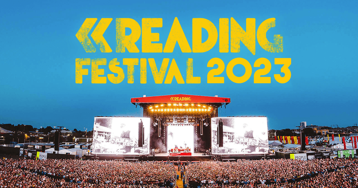 Reading Festival | Richfield Avenue » 25 – 27 August 2023