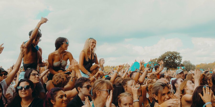 Reading Festival Crowd