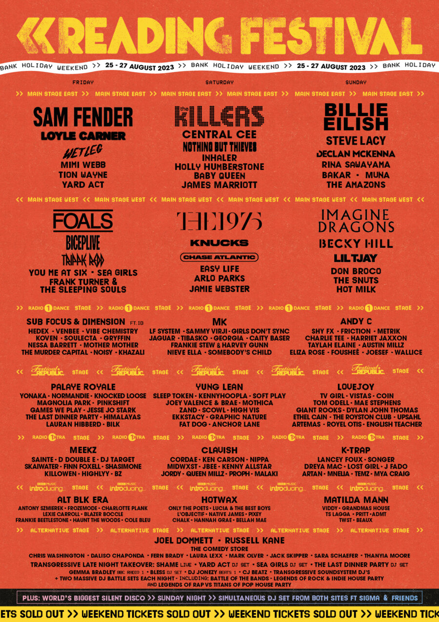 Leeds Festival 2023: Line-Up, Dates & Ticket Information - Capital