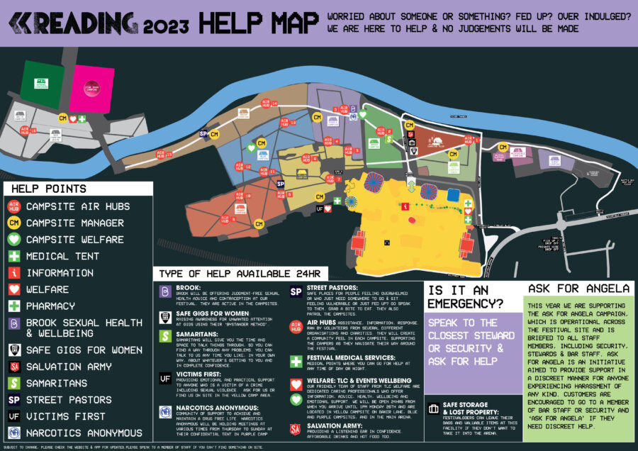 Reading-Help-Map