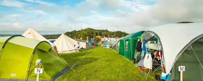 Camping Plus Bring Your Own Tent