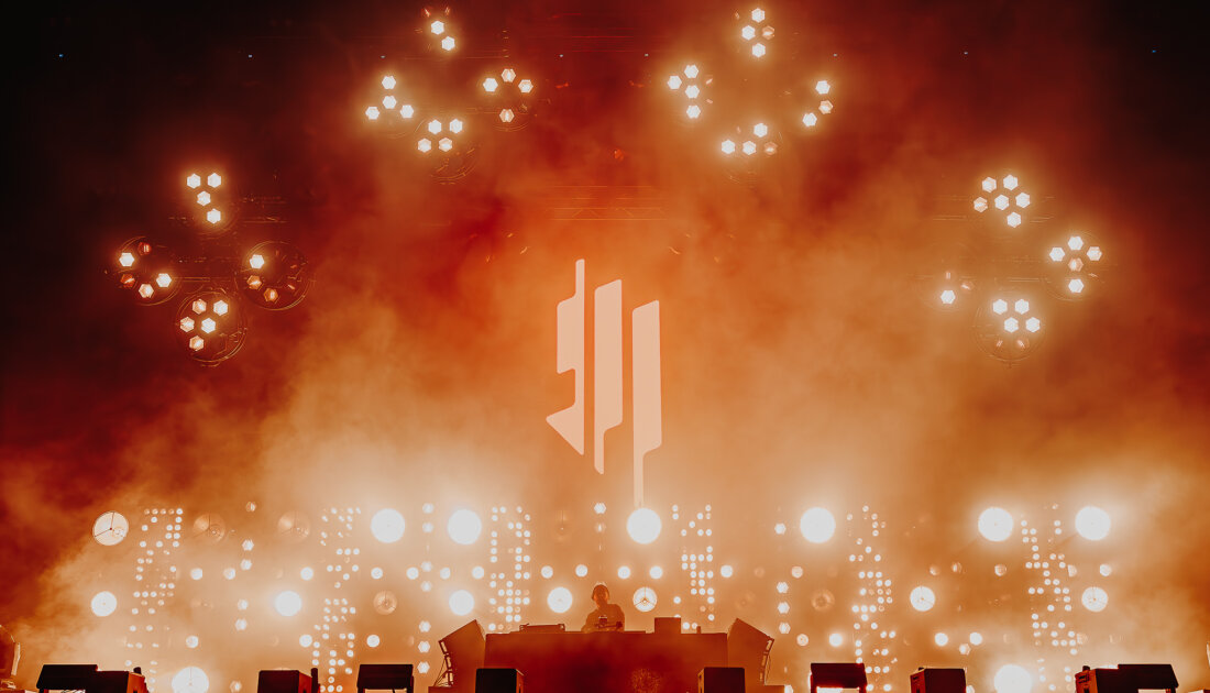 Chevron Stage at Reading Festival 