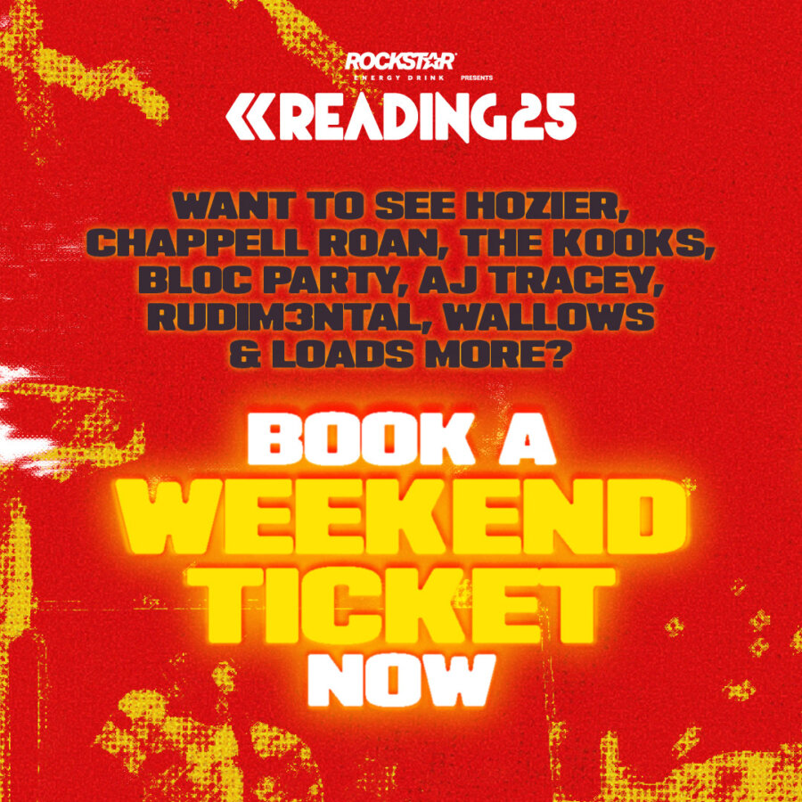 text on a red background stating 